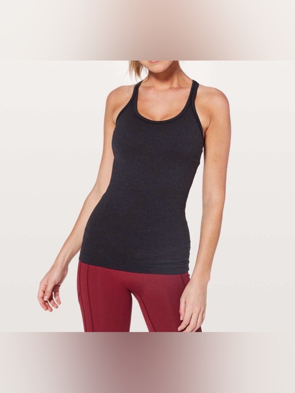 LULULEMON Ebb To Street Tank II EUC